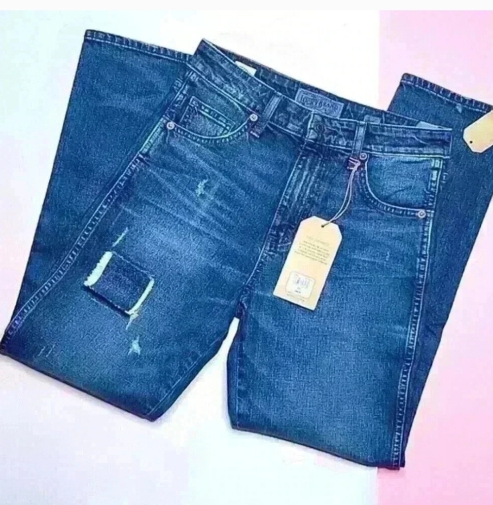 Lucky Brand High Rise Tomboy Jeans